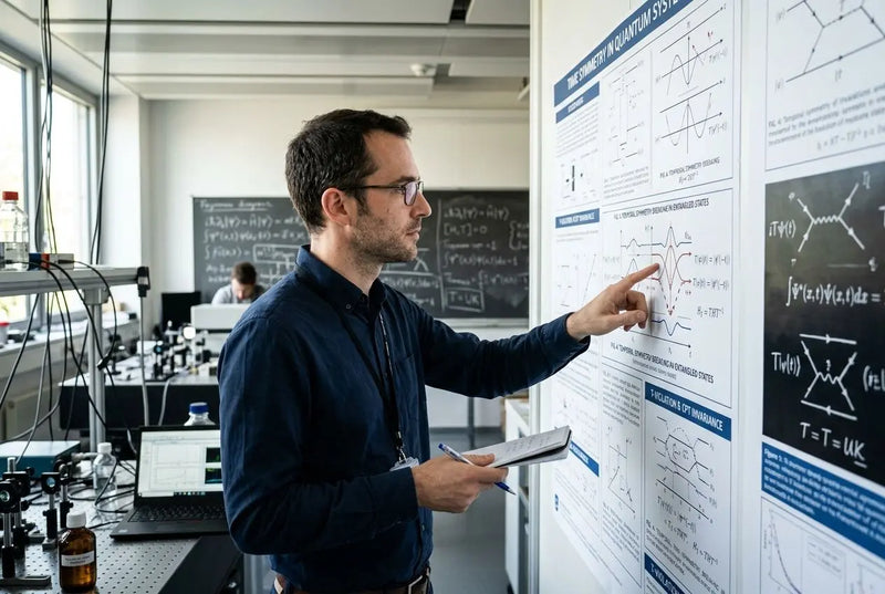 Temps non-linéaire et futurs probables : quand le passé influence l'avenir