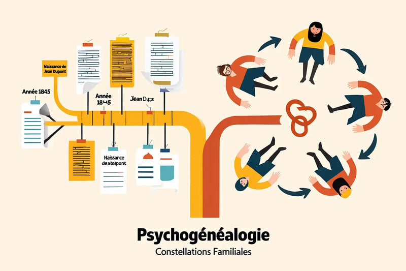 Psychogénéalogie et constellation familiale : quelle différence ?