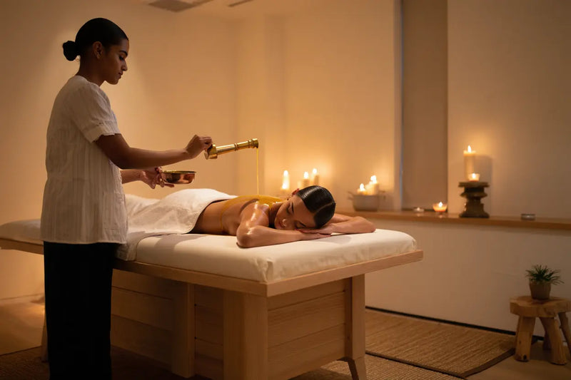 Massage ayurvédique abhyanga : bienfaits pour le corps