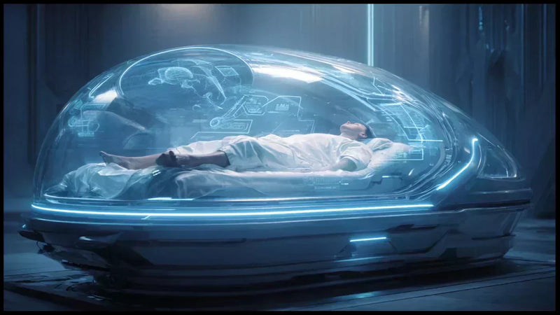 Sauvé par un MedBed : il servait dans les forces spatiales secrètes des USA