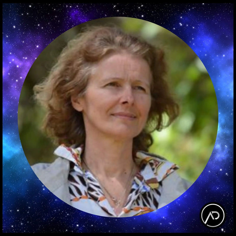 Anna Evans, communication avec les défunts Chaux de Fond, Suisse