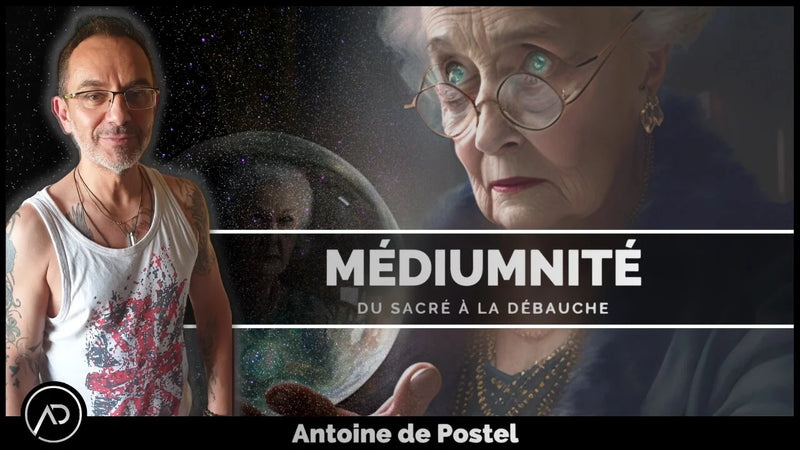 Antoine de postel Médiumnité du sacré à la débauche