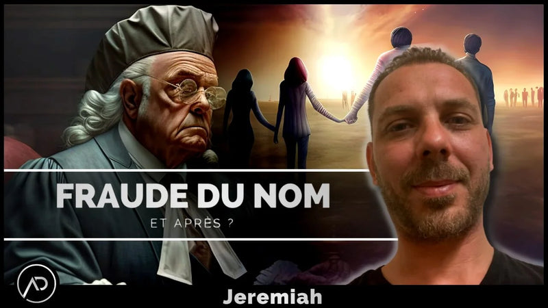 Jeremiah De la fraude du nom à la conscience de soi
