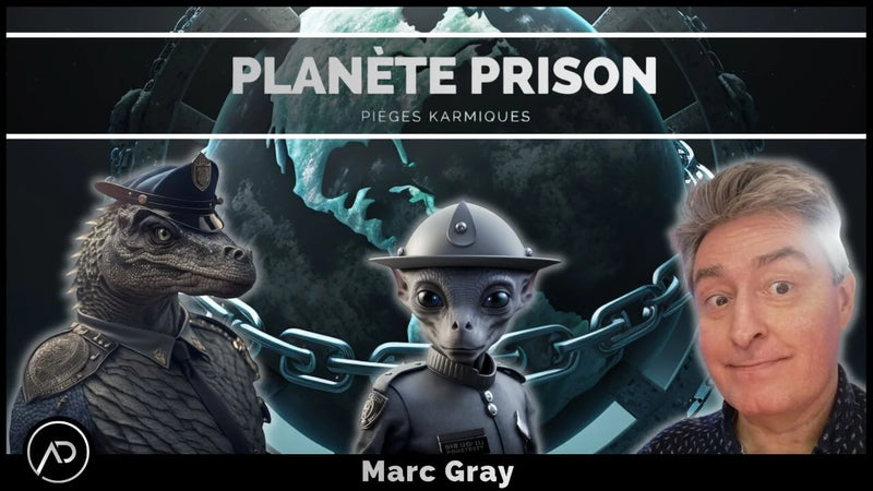 Marc Gray Ufologie gnose et terre prison
