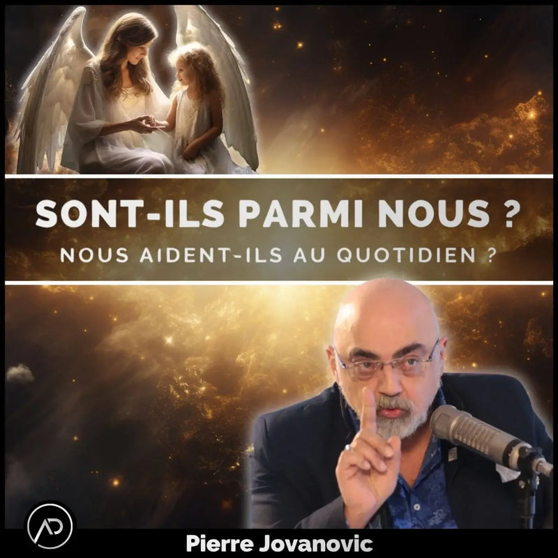 Pierre Jovanovic Enquête sur l'existence des anges gardiens