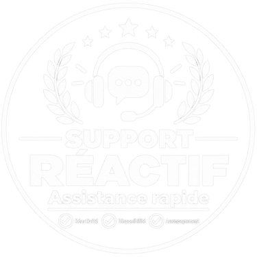 Support réactif
