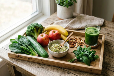 Augmentez votre fréquence vibratoire avec ces aliments à haute vibration