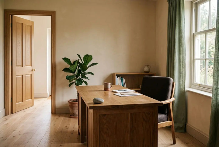 Aménager un bureau feng shui pour un cabinet hautement vibratoire