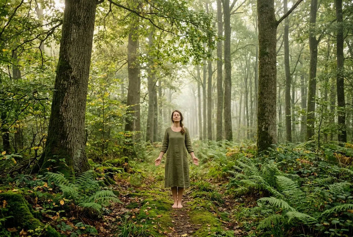 Sylvothérapie : découvrez la sagesse des arbres en forêt