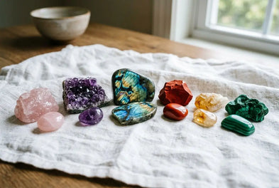 La lithothérapie pour l'alignement des chakras : guide complet
