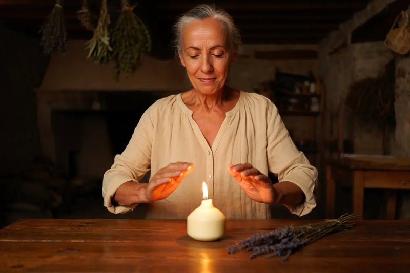 Prière pour couper le feu : texte et rituels du coupeur