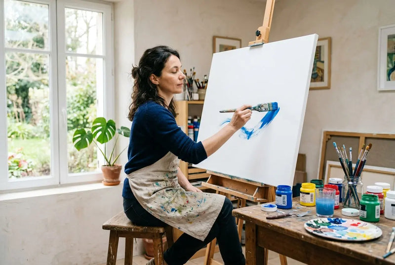 L'art-thérapie intuitive : définition et bienfaits