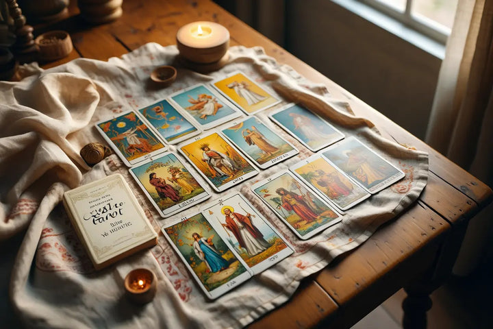 Meilleur tarot pour débutant : guide complet pour débuter