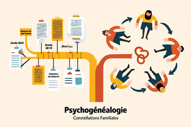 Psychogénéalogie et constellation familiale : quelle différence ?