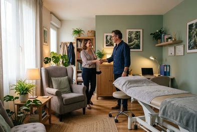 Créer un cabinet de soins à domicile ou en ligne : quel choix ?