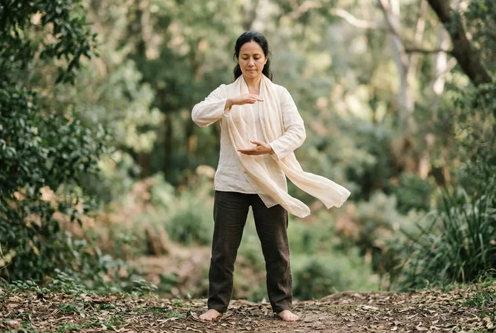 Le qi gong pour débloquer la circulation des méridiens d'énergie