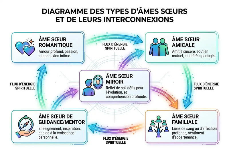 Âme sœur : définition spirituelle et signes pour la reconnaître