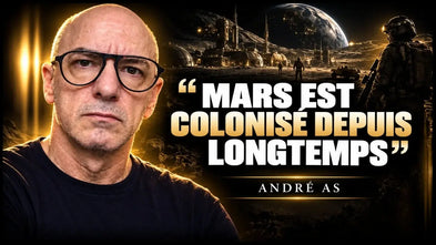 Vie sur mars : liste des clichés recueillis par André AS