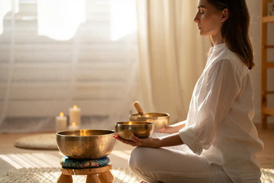 La gestion du stress par les fréquences sonores et vibratoires