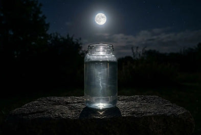 L'eau de lune et les élixirs de cristaux : guide complet