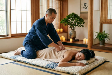 Qu'est-ce que le shiatsu : définition et bienfaits du massage shiatsu