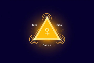 Soin triangle d'or d'Isis : rituel énergétique sacré