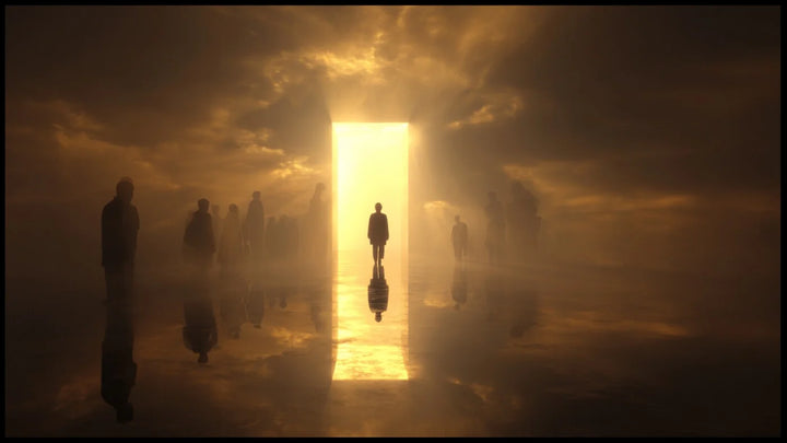 L'entre-deux-vies expliquée par les guides de lumière