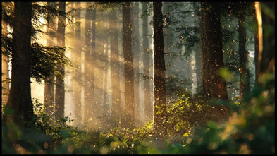 Esprits de la nature : ils sont là, partout, mais vous ne les voyez pas