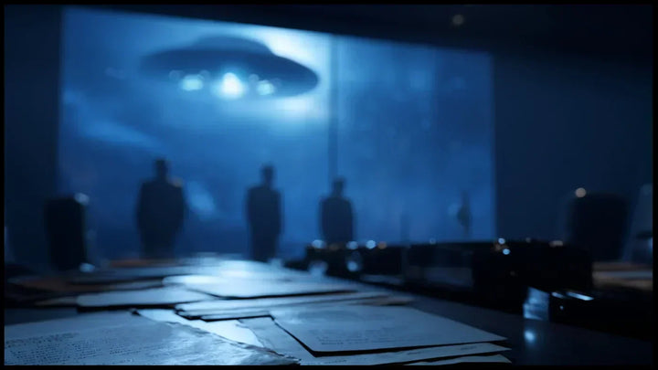 OVNIS : ils savent tout et se taisent depuis 50 ans