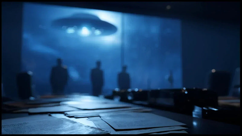 OVNIS : ils savent tout et se taisent depuis 50 ans