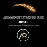 Abonnement Starseed plus AMEDCINE annuel