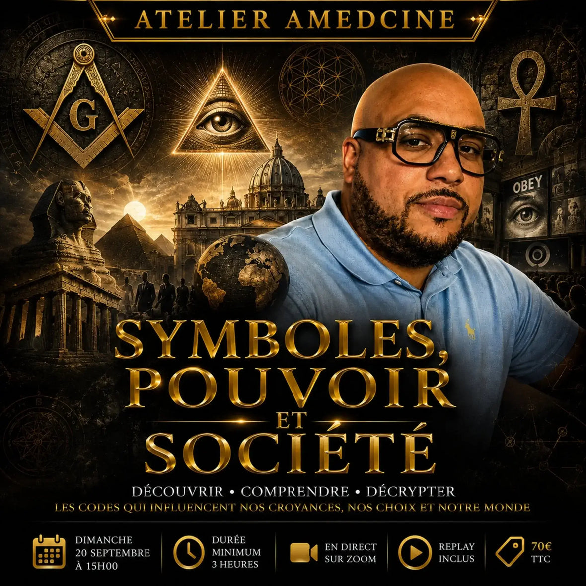 Atelier Cyril Symboles pouvoir et societe