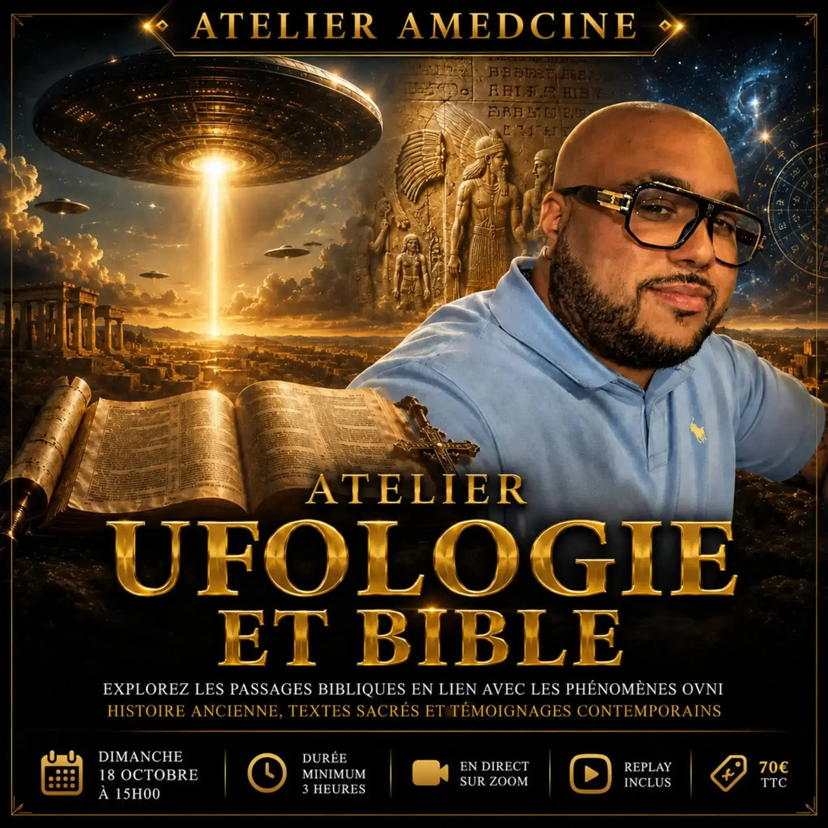 Atelier Ufologie et Bible de Cyril de l_archedusavoir
