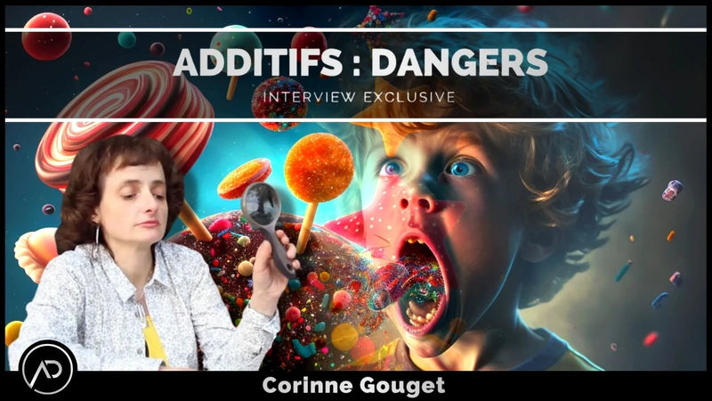 Corinne Gouget Additifs alimentaires un génocide silencieux