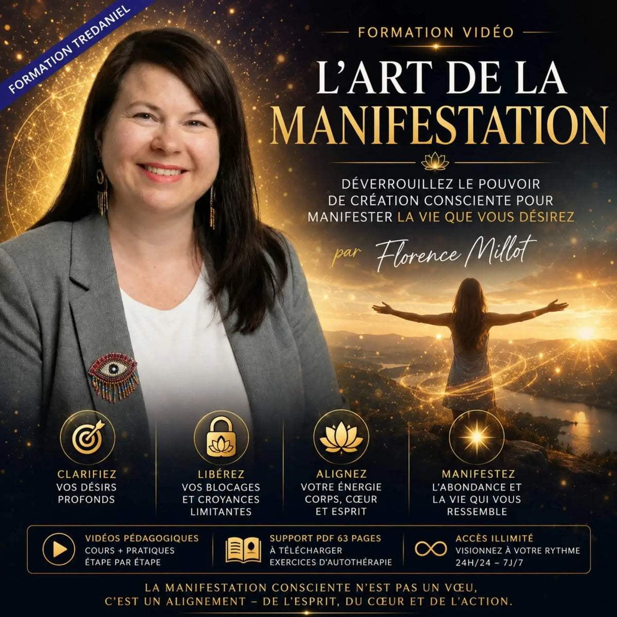 L'art de la manifestation - formation vidéo avec Florence Millot