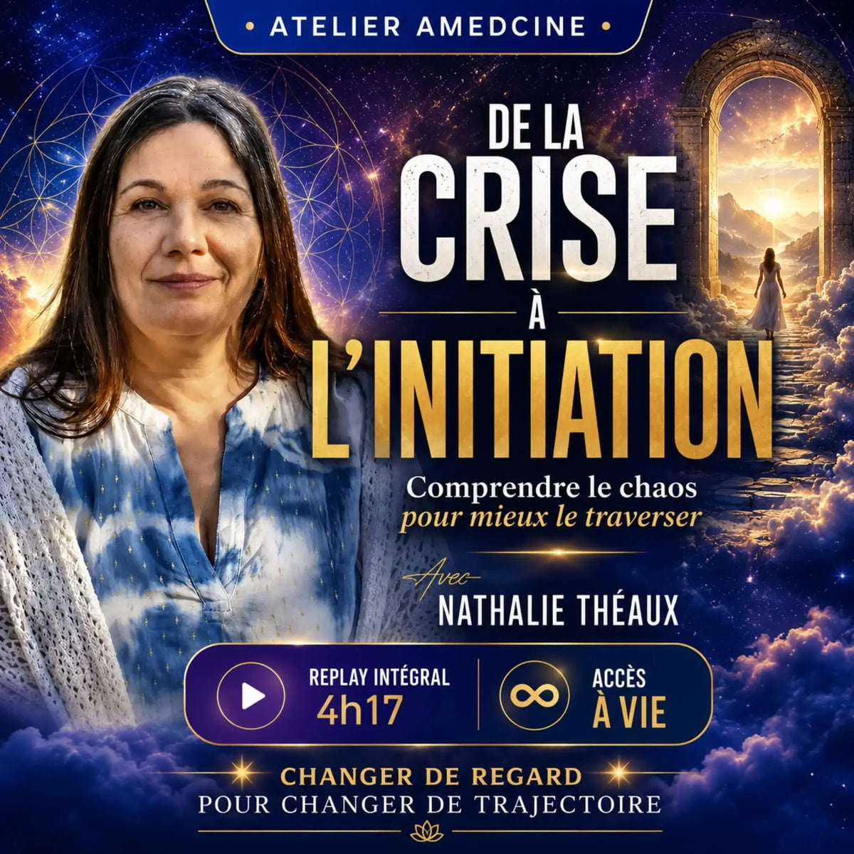 De la crise à l'initiation - atelier en replay avec Nathalie Théaux